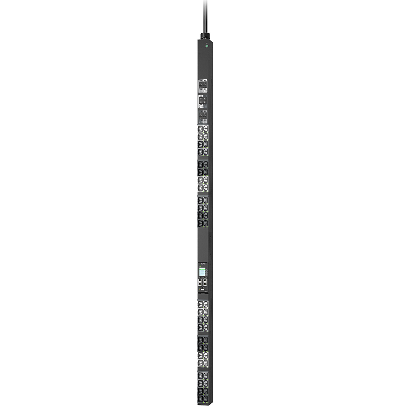 APC NetShelter Rack PDU Advanced 2. Generation, Metered Ausgänge, 3Phase, 22,1kW 400V 32A oder 17,3kW 415V 30A, 530P6, 48 Ausgänge