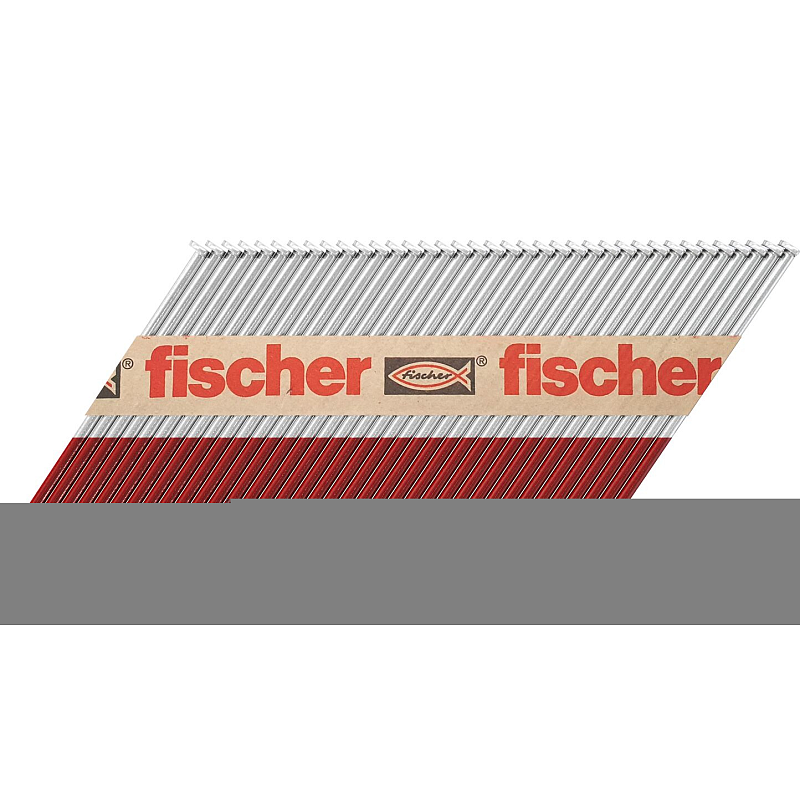 Fischer 534717 Nagel-/Klammerpistolen-Zubehör Klemmen-, Bolzen- & Nagel-Sortiment FGW 90F