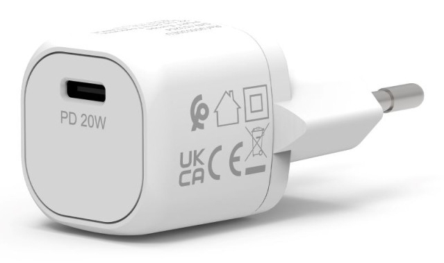 Port Designs 900030EU Ladegerät für Mobilgeräte Universal Weiß AC Schnellladung Drinnen