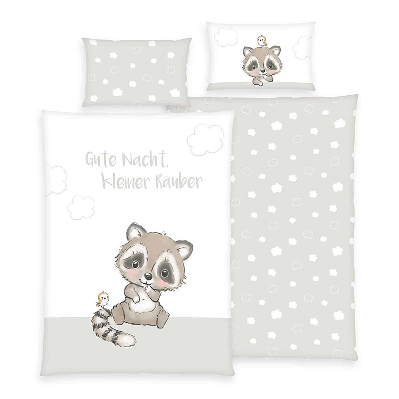 BabyBest 2485245063 Baby-Bettwäscheset 2 Stück(e)