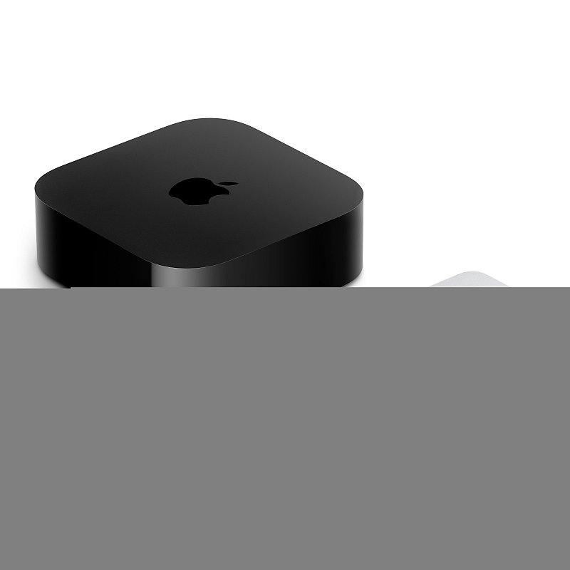 Apple TV 4K Schwarz, Silber 4K Ultra HD 128 GB WLAN Ethernet/LAN