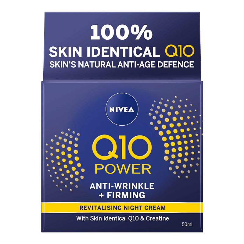 NIVEA 4005900079640 Tages-/Nachtcreme für das Gesicht 50 ml