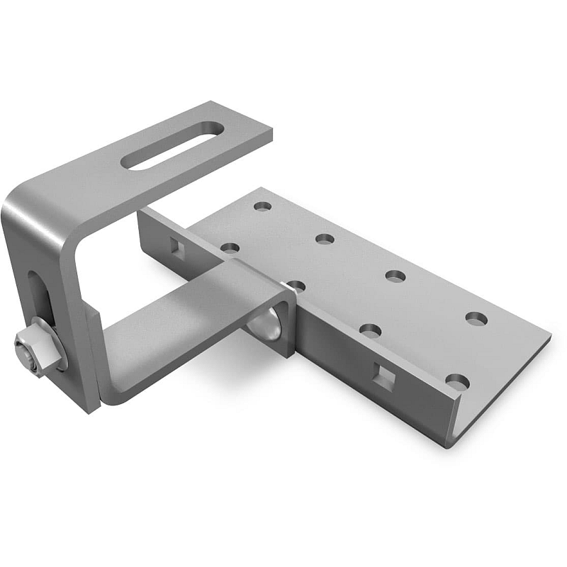 K2 Systems 1000107 Zubehör für die Montage von Solarmodulen Montageadapter