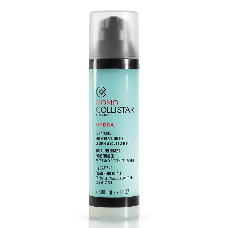 Collistar Uomo Hydra Total Freshness Moisturizer Feuchtigkeitsgesichtscreme Männer 80 ml Creme
