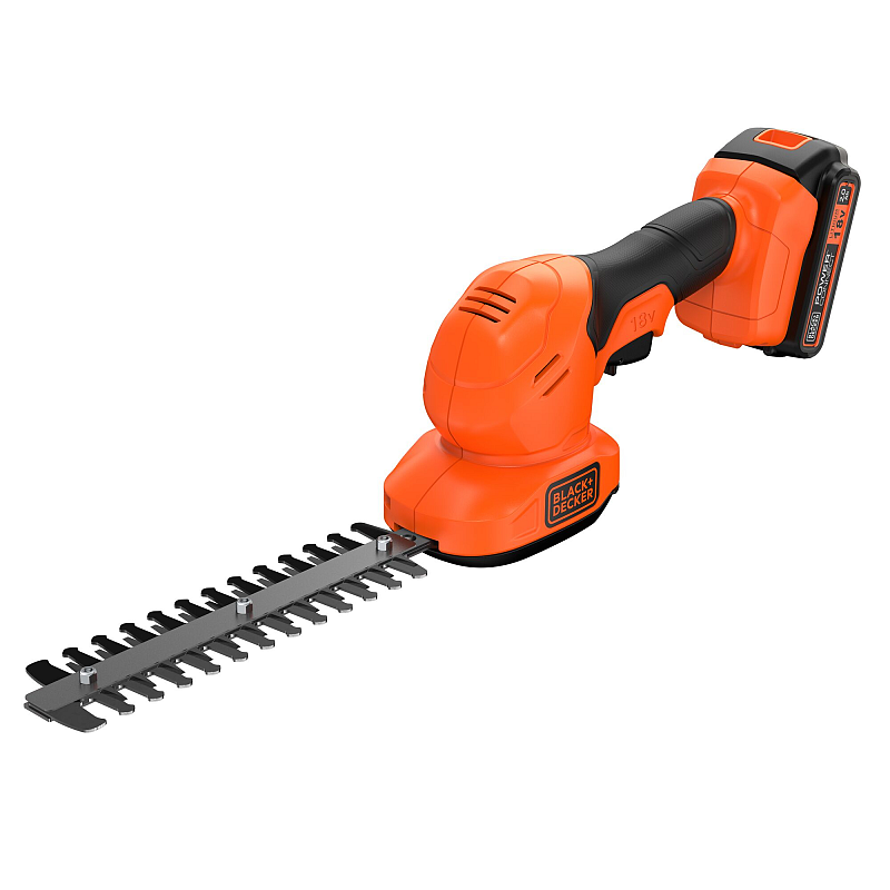 Black & Decker BCSS18D1-QW Elektrische Heckenschere