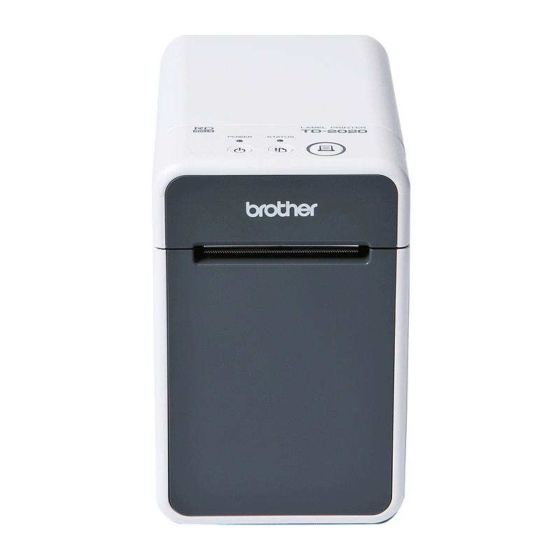 Brother TD-2020A Etikettendrucker Thermodirekt 203 x 203 DPI 152,4 mm/sek Kabelgebunden