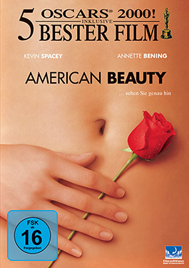 Paramount American Beauty DVD Deutsch
