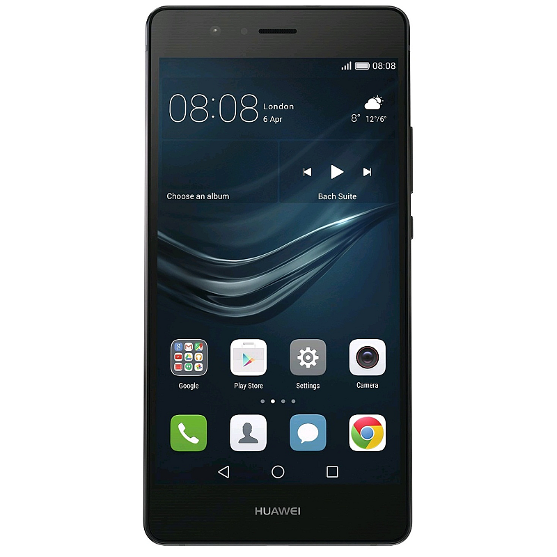 Huawei P9 lite 13,2 cm (5.2") Dual-SIM Android 6.0 4G Mikro-USB 3 GB 16 GB 3000 mAh Schwarz