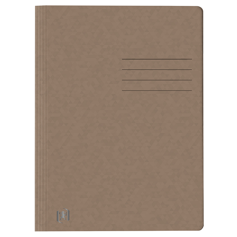 Oxford 400116208 Sammelmappe Karton Braun A4