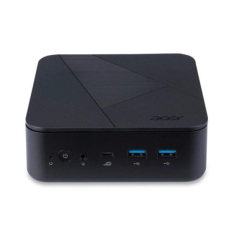 Acer Veriton N N1502G-12N0U Intel® N N100 DDR4-SDRAM SSD Mini PC Mini-PC Schwarz