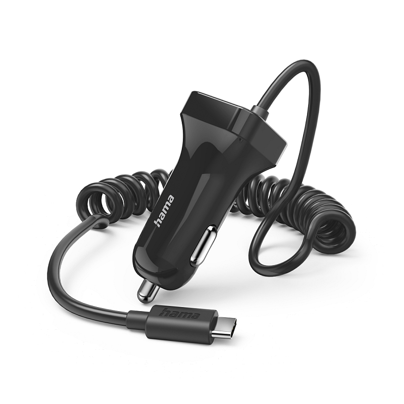Hama 00201609 Ladegerät für Mobilgeräte Handy, Smartphone Schwarz Zigarettenanzünder Auto