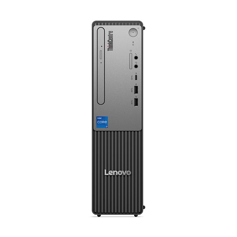 Lenovo ThinkCentre neo 50s Gen 5 Intel® Core™ i5 i5-14400 8 GB DDR5-SDRAM 512 GB SSD Windows 11 Pro SFF PC Schwarz, Grau