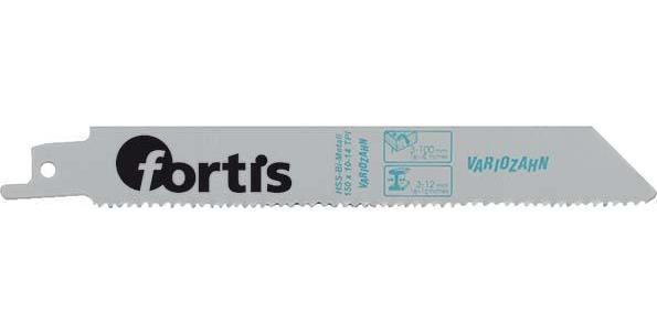 Fortis 4317784772648 Sägeblatt für Stichsägen, Laubsägen & elektrische Sägen 2 Stück(e)
