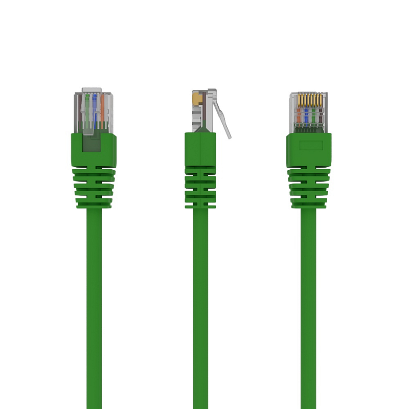 Gembird PP12-5M/G Netzwerkkabel Grün Cat5e