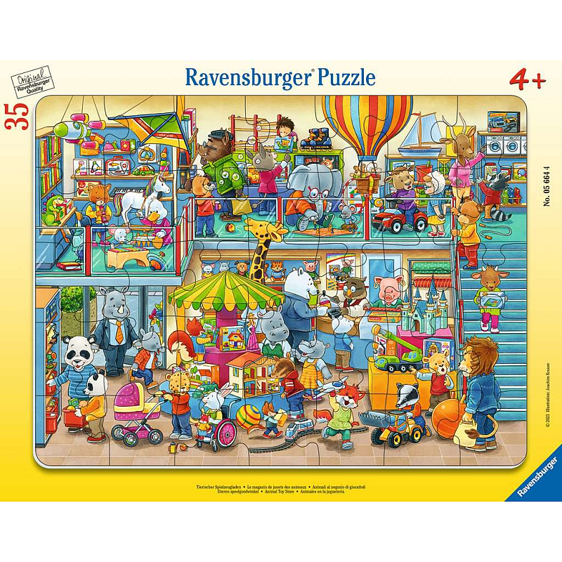 Ravensburger 05664 Puzzle Puzzlespiel 35 Stück(e) andere