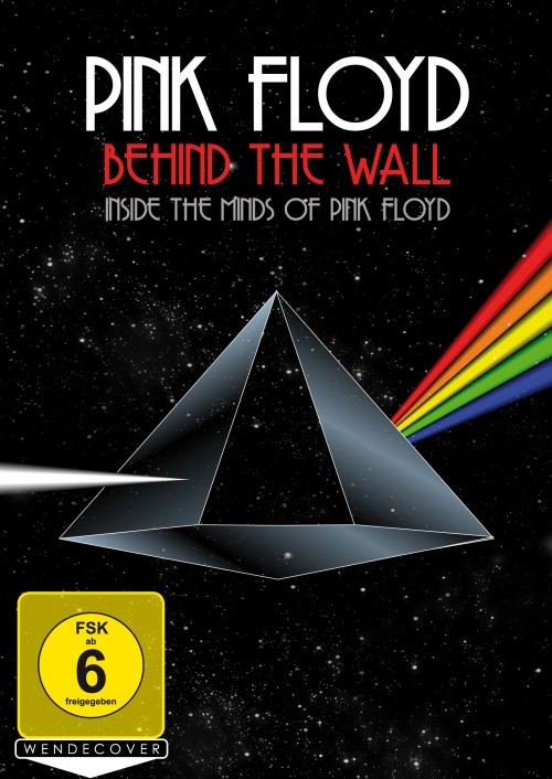 WVG Pink Floyd: Behind the Wall DVD Deutsch, Englisch