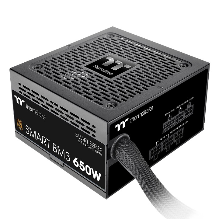 Thermaltake Smart BM3 Netzteil 650 W 24-pin ATX ATX Schwarz