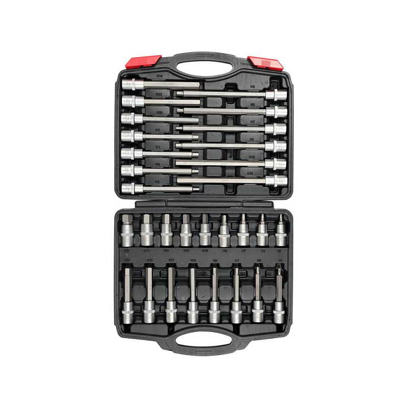 Yato YT-77540 Steckdosen/Steckdosen-Set Steckschlüssel-Satz