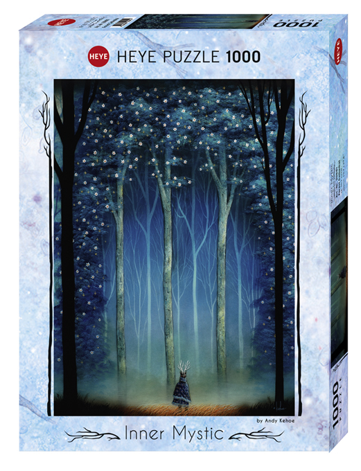 Heye Puzzle Forest Cathedral Puzzlespiel 1000 Stück(e) Landschaft