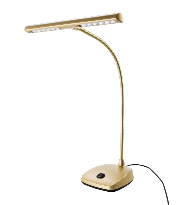 König & Meyer 12297-000-40 Tischleuchte LED Gold