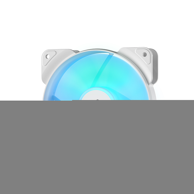 Fractal Design Aspect 12 RGB PWM Computergehäuse Ventilator 12 cm Weiß 1 Stück(e)