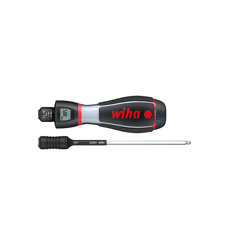 Wiha 36888 Handschraubendreher Multi-Bit-Schraubendreher Drehmoment Schraubendreher