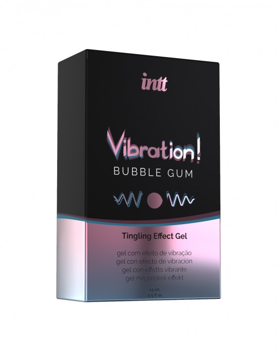 Intt Cosmetics ITT104 Gleitgel Masturbation, Oral, Vaginal 15 ml