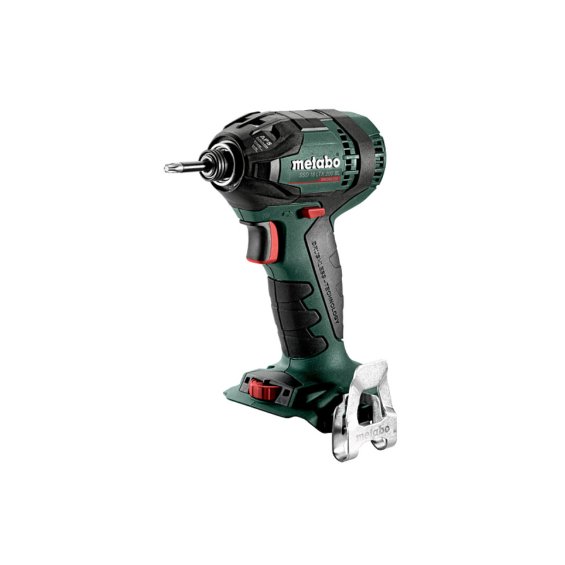 Metabo SSD 18 LTX 200 BL 1/4" 2900 RPM 200 Nm Schwarz, Grün 18 V