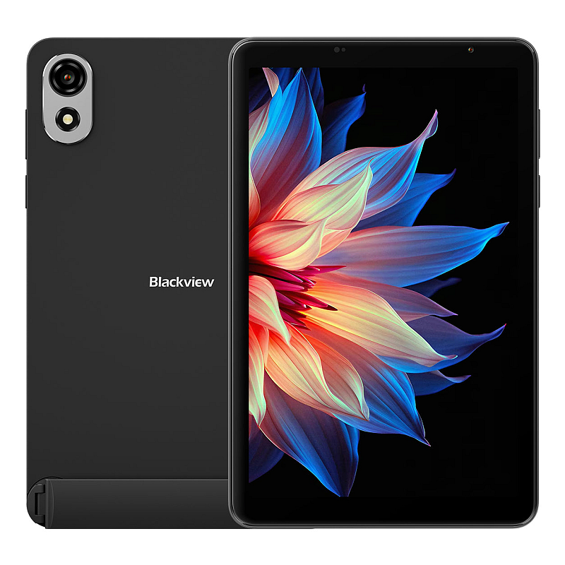 Blackview ZENO 1 4G Tiger LTE-TDD & LTE-FDD 64 GB 20,3 cm (8") 4 GB Wi-Fi 5 (802.11ac) Android 15 Schwarz