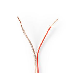 Nedis CAGW0750TR150 Audio-Kabel 15 m Transparent