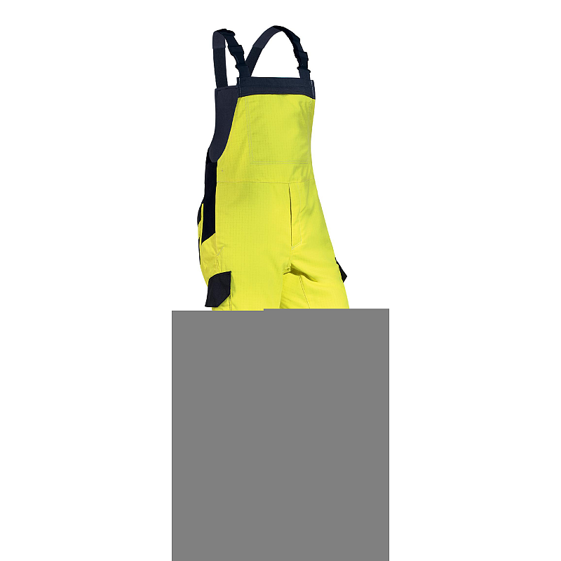 Uvex 89649 Overall Schwarz, Gelb