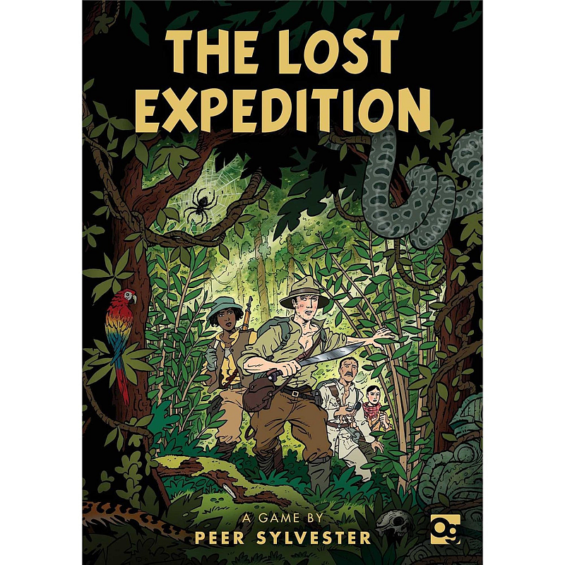 Asmodee The Lost Expedition Kartenspiel