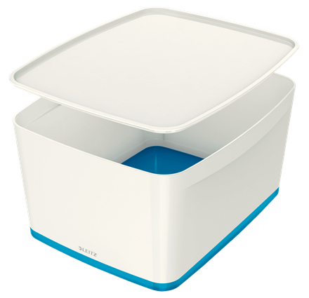 Esselte 5216-10-36 Aufbewahrungsbox Rechteckig Acrylnitril-Butadien-Styrol (ABS) Blau, Weiß