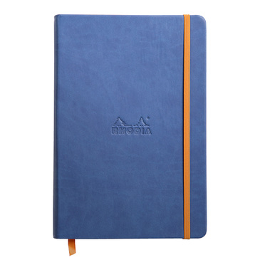 Rhodia 118748C Notizbuch A5 96 Blätter Blau