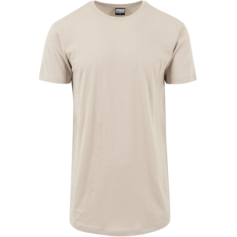 Urban Classics Shaped Long Tee T-Shirt Rundhals Kurzärmel Baumwolle