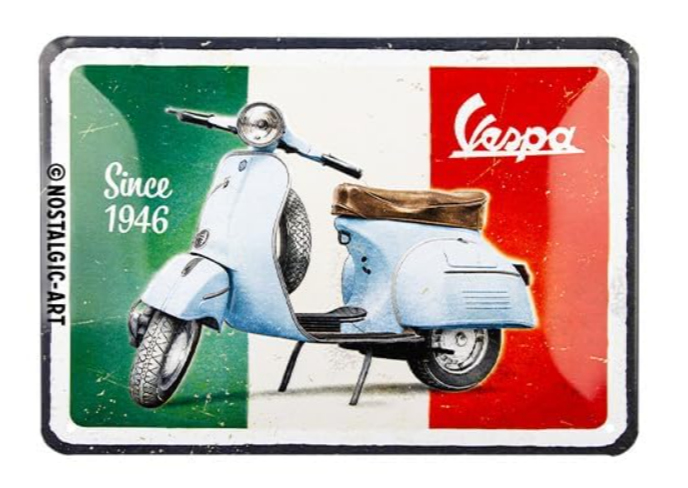Nostalgic Art 45104988 Dekoratives Schild & Tafel für drinnen Metall Mehrfarbig