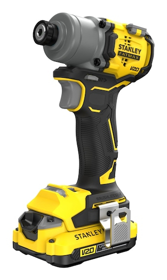 Stanley SFMCF830D2K-QW Elektroschrauber/Schlagschrauber 3200 RPM Schwarz, Gelb