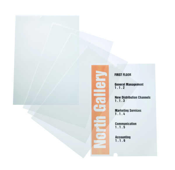 Durable 4835-19 Notizbuchpapier 210 x 297 mm (A4)