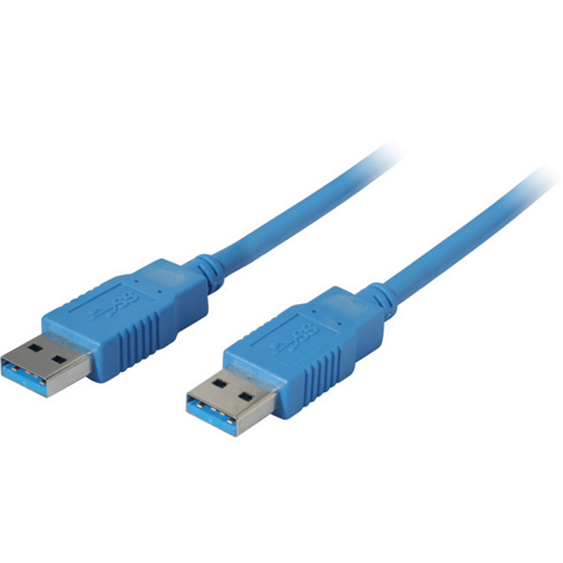 S/CONN maximum connectivity 77032-1 USB Kabel USB 3.2 Gen 1 (3.1 Gen 1) 1,8 m USB A Blau