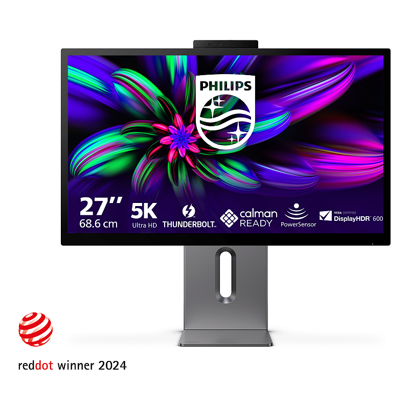 Philips Brilliance 27E3U7903/00 Computerbildschirm 68,6 cm (27") 5120 x 2880 Pixel 5K Ultra HD LCD Grau
