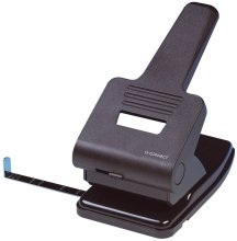 Q-CONNECT KF01237 Locher 63 Blätter Schwarz