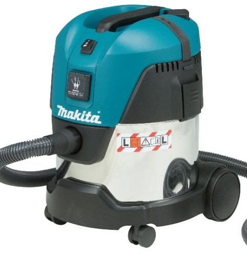 Makita VC2012L Industriestaubsauger Schwarz, Blau, Silber 1000 W