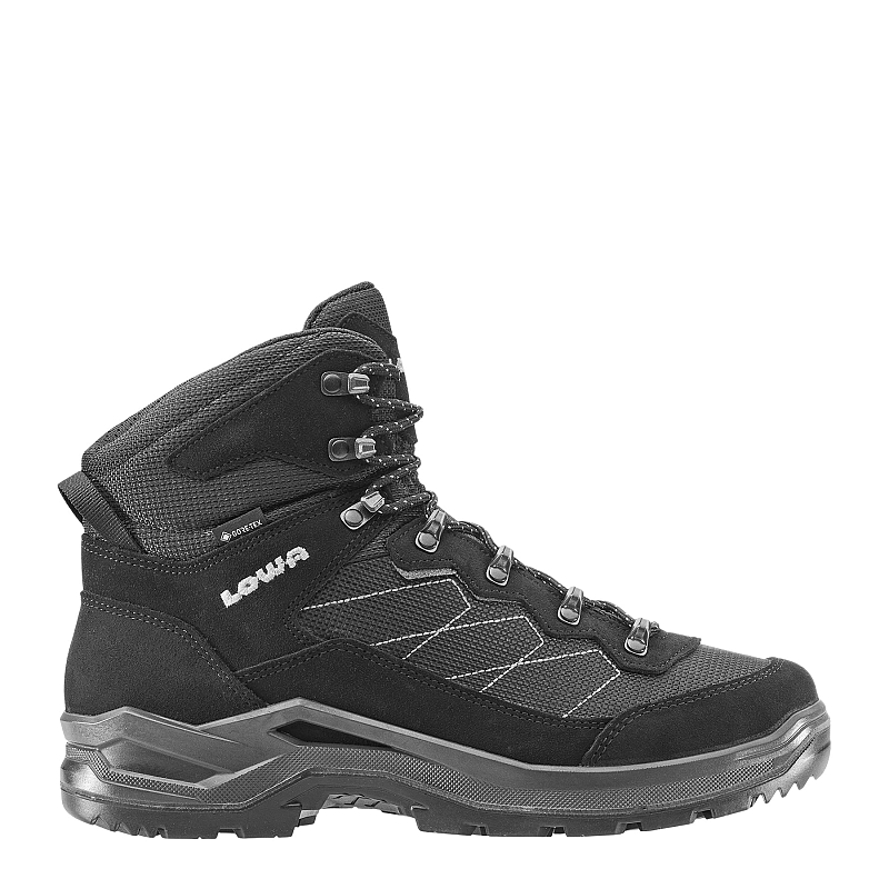 LOWA TAURUS PRO GTX MID Männlich Erwachsener Schwarz