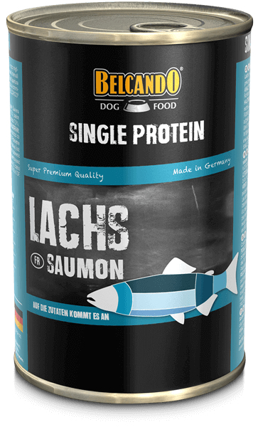 Belcando 513245 Hunde-Dosenfutter Lachs Adult 400 g