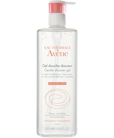 Avene Gentle Shower Gel 500 ml Duschgel Unisex Körper