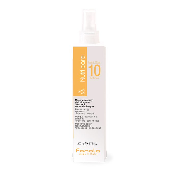Fanola Nutricare Nutri-One 10 Actions Professionelle Haarspülung 200 ml Frauen
