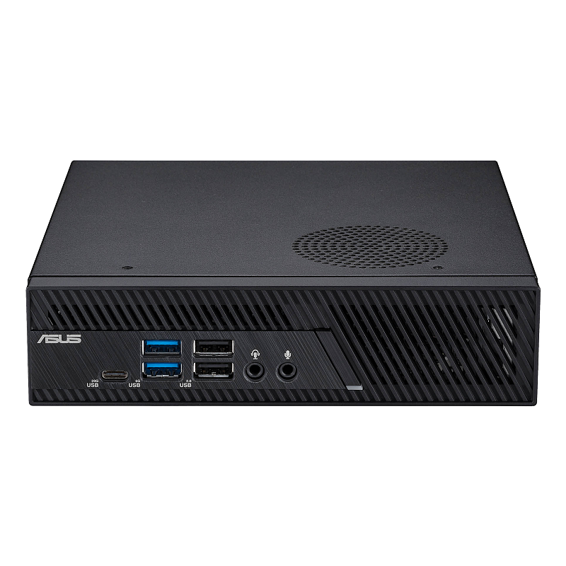 ASUS PB63-B3203AH Intel® Core™ i3 i3-14100 8 GB DDR5-SDRAM 256 GB SSD Windows 11 Pro Mini PC Mini-PC Schwarz