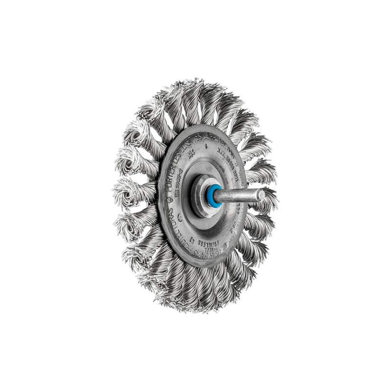 PFERD RBG 10012/6 INOX 0,50 Rund- & Rotorbürste 10 cm
