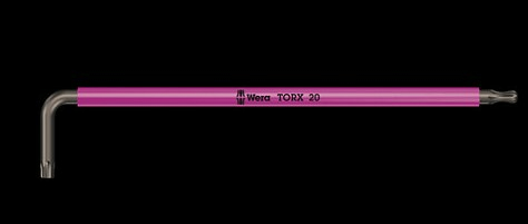 Wera 967 SPKXL TORX Multicolour L-förmiger Inbusschlüssel Metrisch 1 Stück(e)