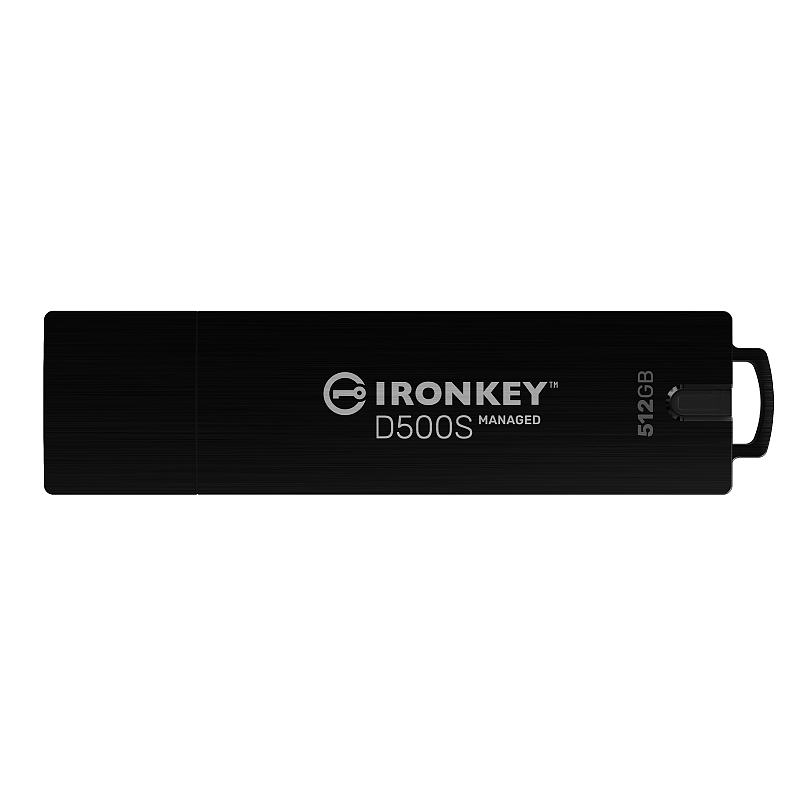 Kingston Technology IronKey 512GB Managed D500SM FIPS 140-3 Lvl 3 (ausstehend) AES-256